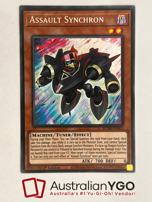 Assault Synchron BLMR-EN003