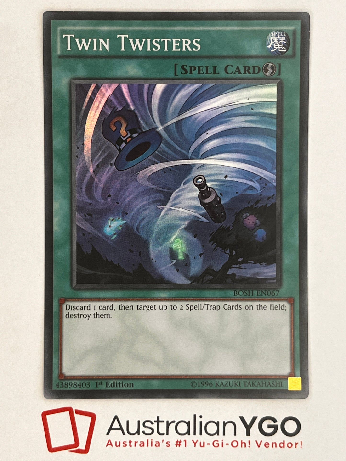 Twin Twisters BOSH-EN067