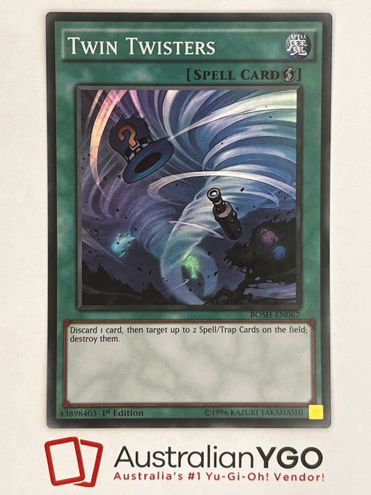 Twin Twisters BOSH-EN067