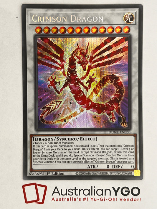 Crimsion Dragon DUNE-EN038