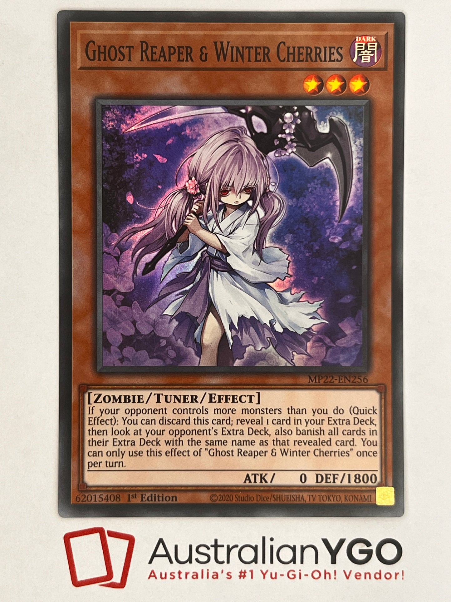 Ghost Reaper & Winter Cherries MP22-EN256