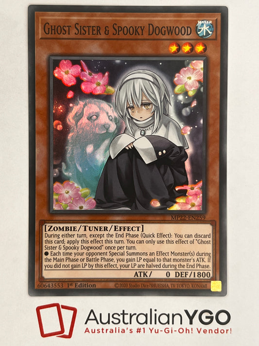 Ghost Sister & Spooky Dogwood MP22-EN259