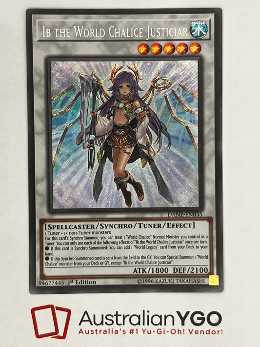 IB The World Chalice Justiciar DANE-EN035