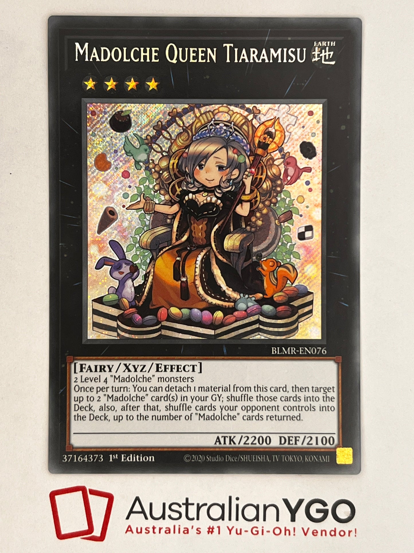 Madolche Queen Tiaramisu BLMR-EN076