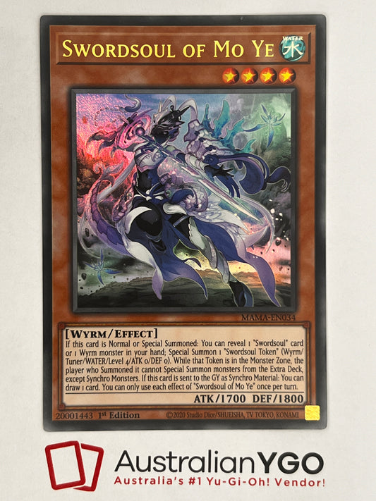 Swordsoul Of Mo Ye MAMA-EN034