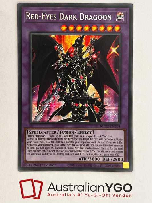 Red-Eyes Dark Dragoon MP22-EN264