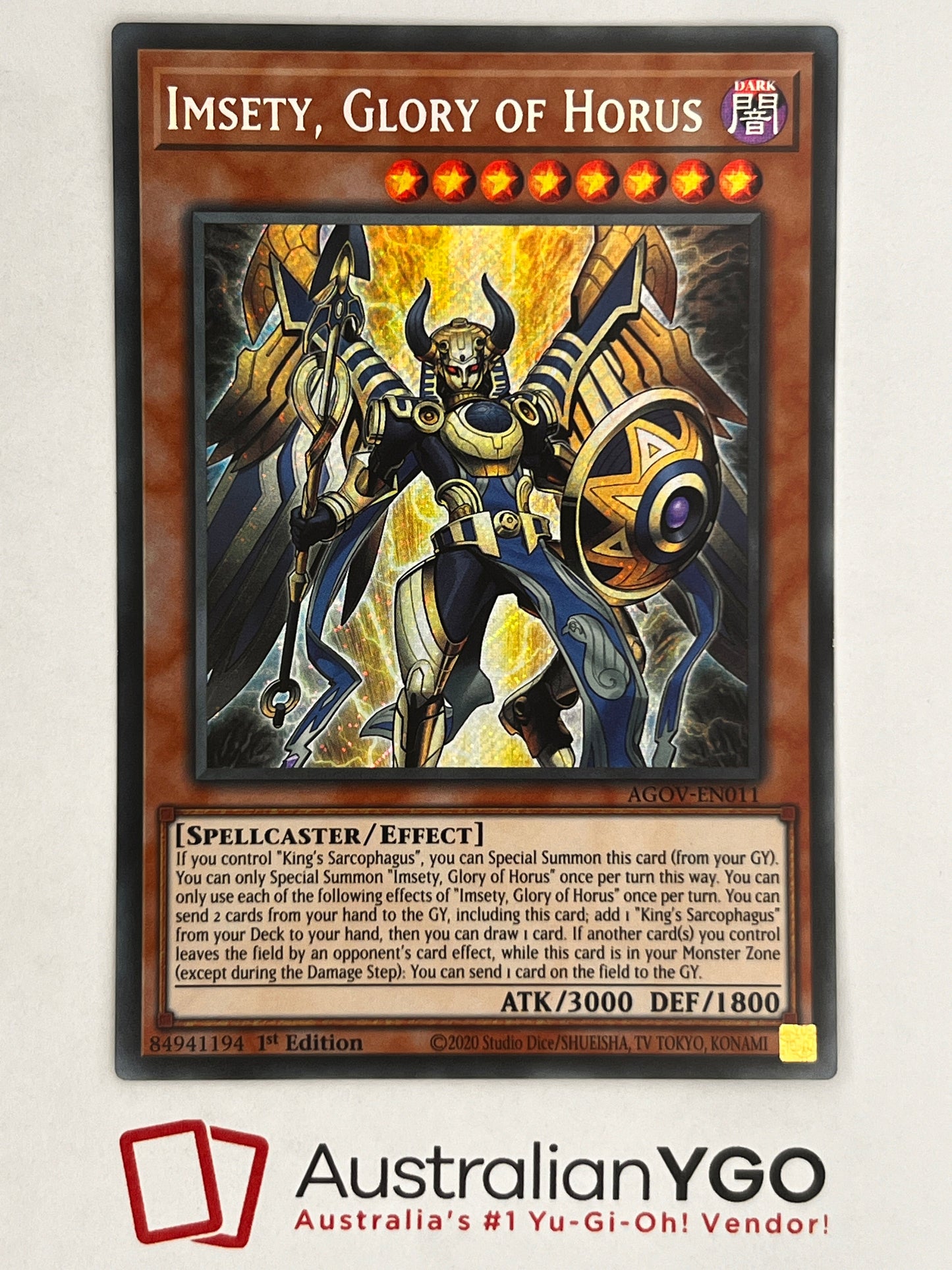 Imsety, Glory Of Horus AGOV-EN011