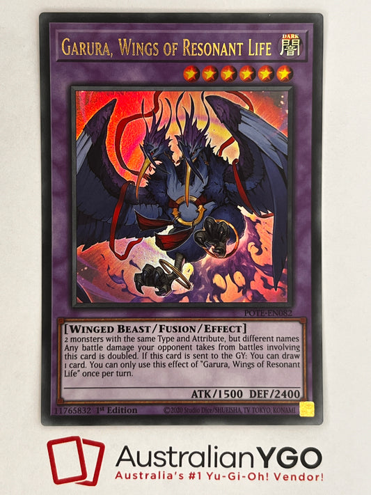 Garura, Wings of Resonant Life POTE-EN082