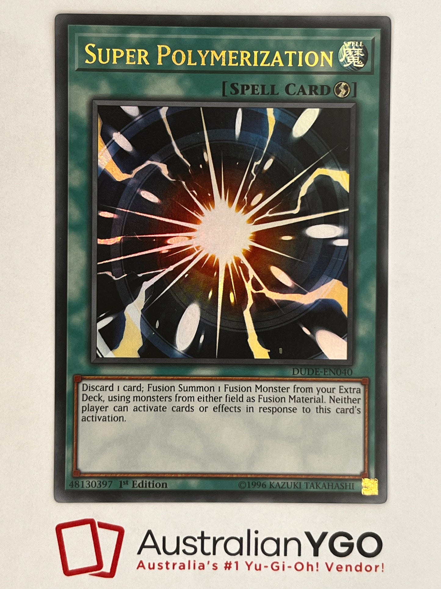 Super Polymerization DUDE-EN040