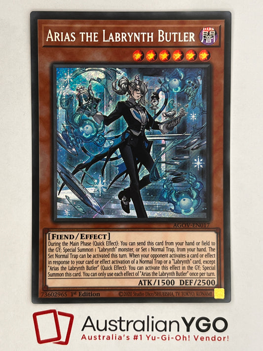 Arias The Labrynth Butler AGOV-EN017
