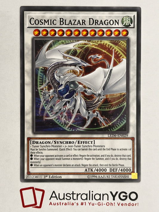 Cosmic Blazar Dragon LED6-EN029