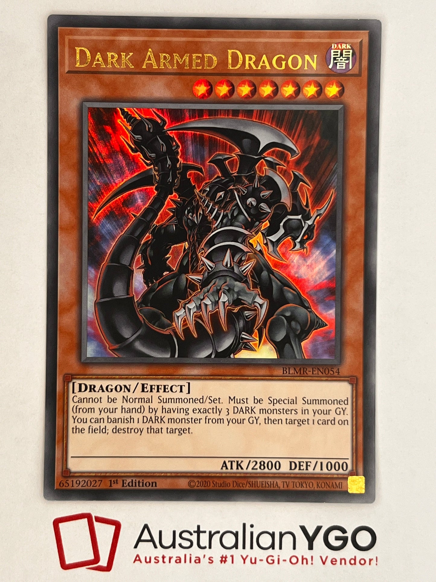 Dark Armed Dragon BLMR-EN054