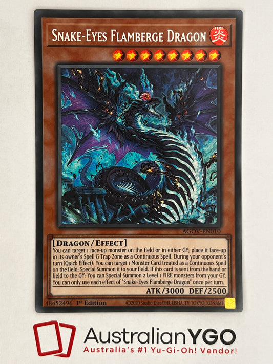 Snake-Eyes Flamberge Dragon AGOV-EN010