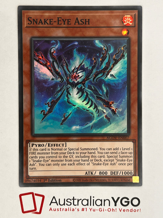 Snake-Eye Ash AGOV-EN007
