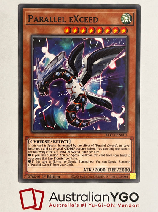 Parallel Exceed ETCO-EN001