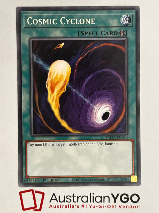 Cosmic Cyclone TAMA-EN053
