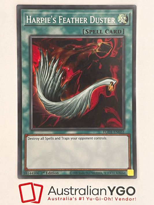 Harpie's Feather Duster EGO1-EN022
