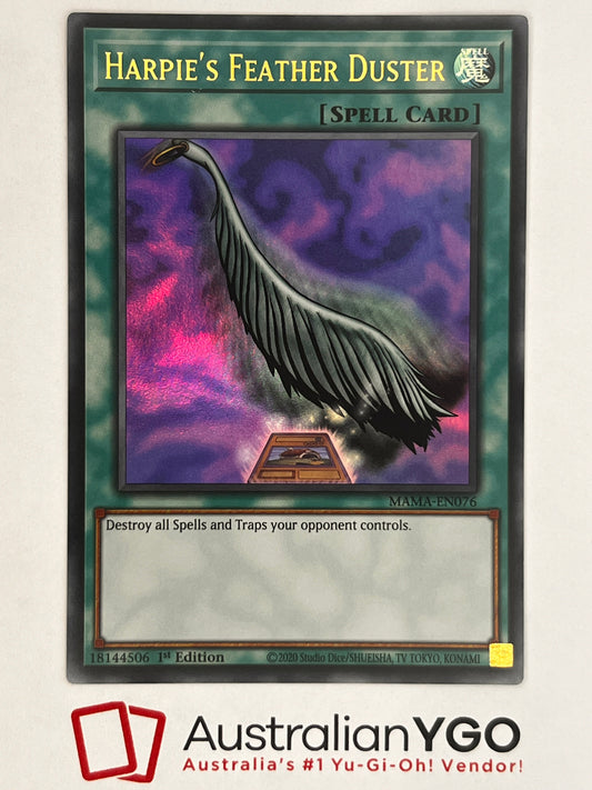 Harpie's Feather Duster MAMA-EN076