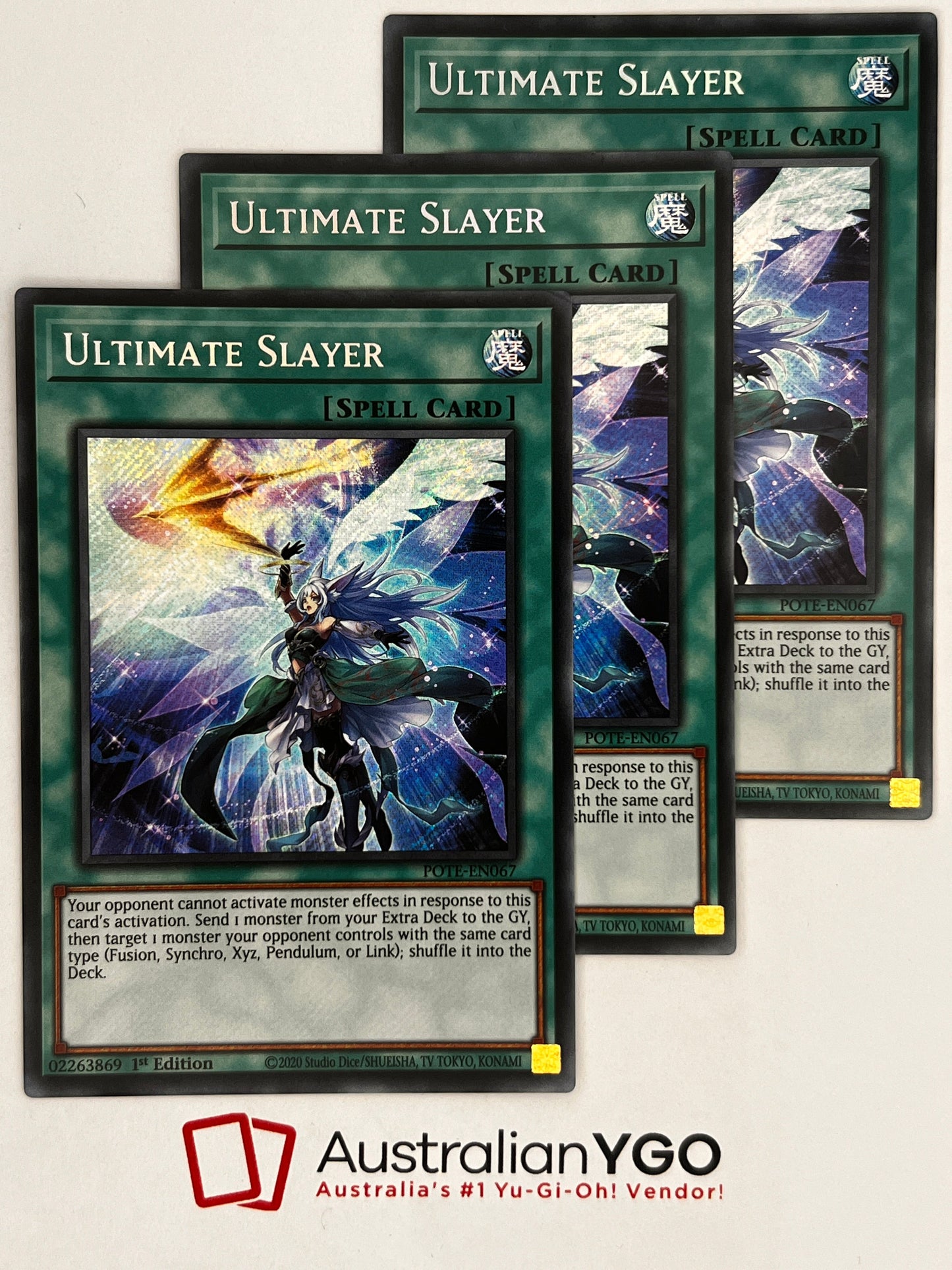 Ultimate Slayer Playset POTE-EN067