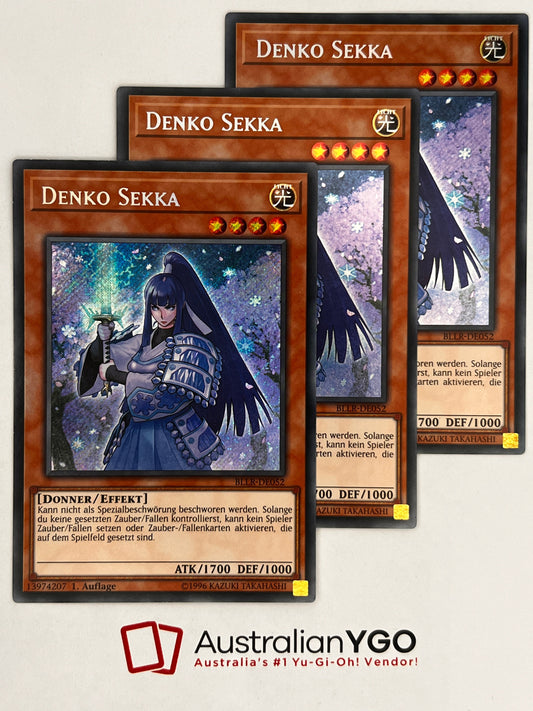 Denko Sekka Playset (German) BLLR-DE052