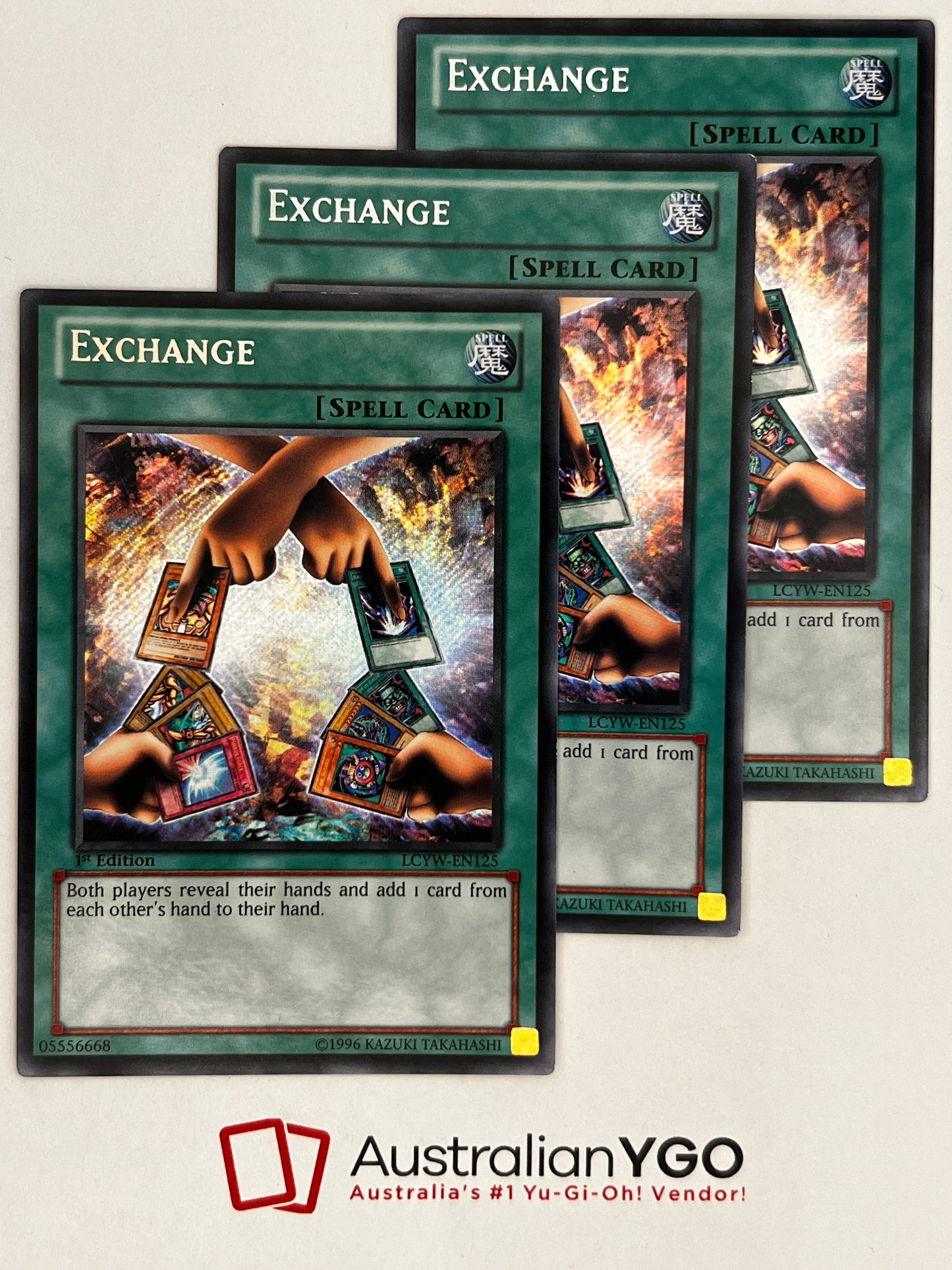 Exchange Playset LCYW-EN125