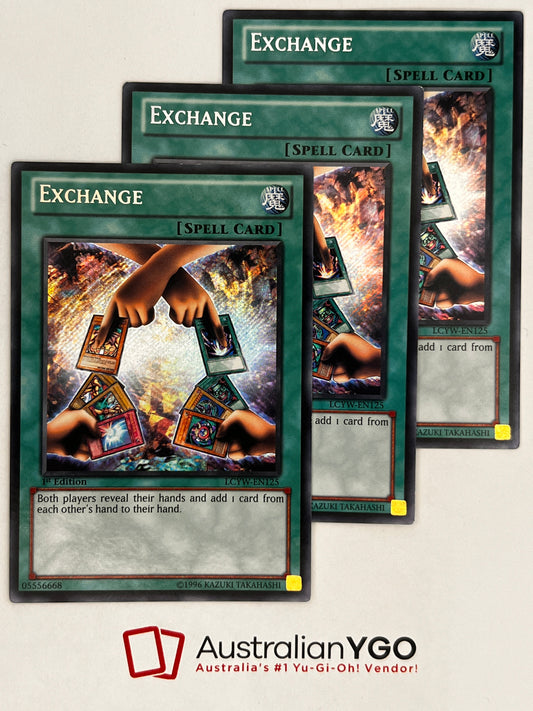 Exchange Playset LCYW-EN125