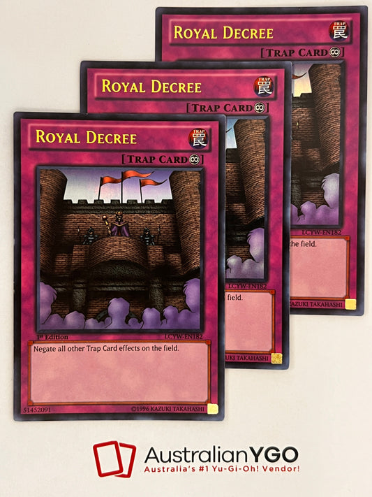 Royal Decree Playset LCYW-EN182