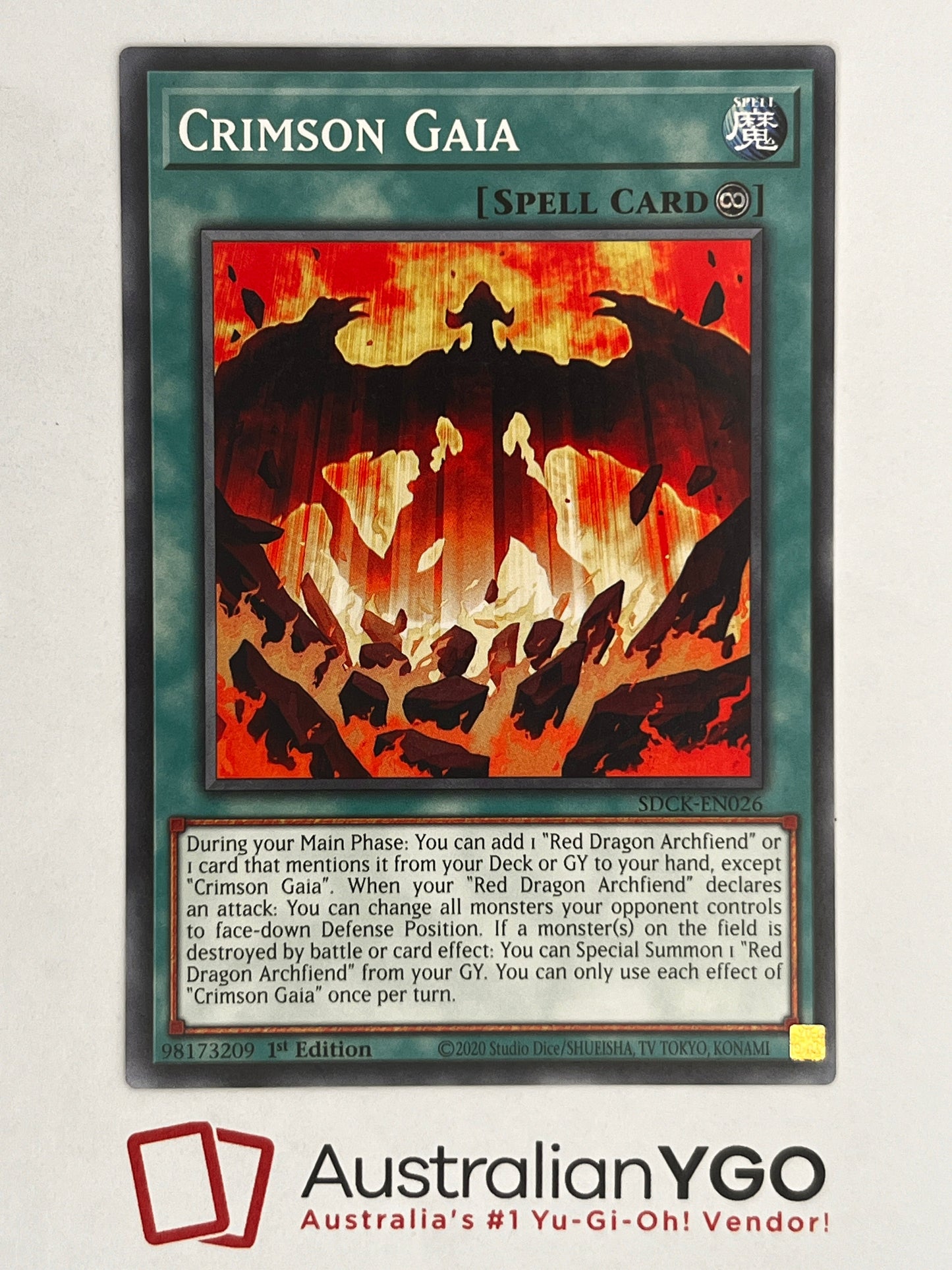 Crimson Gaia SDCK-EN026