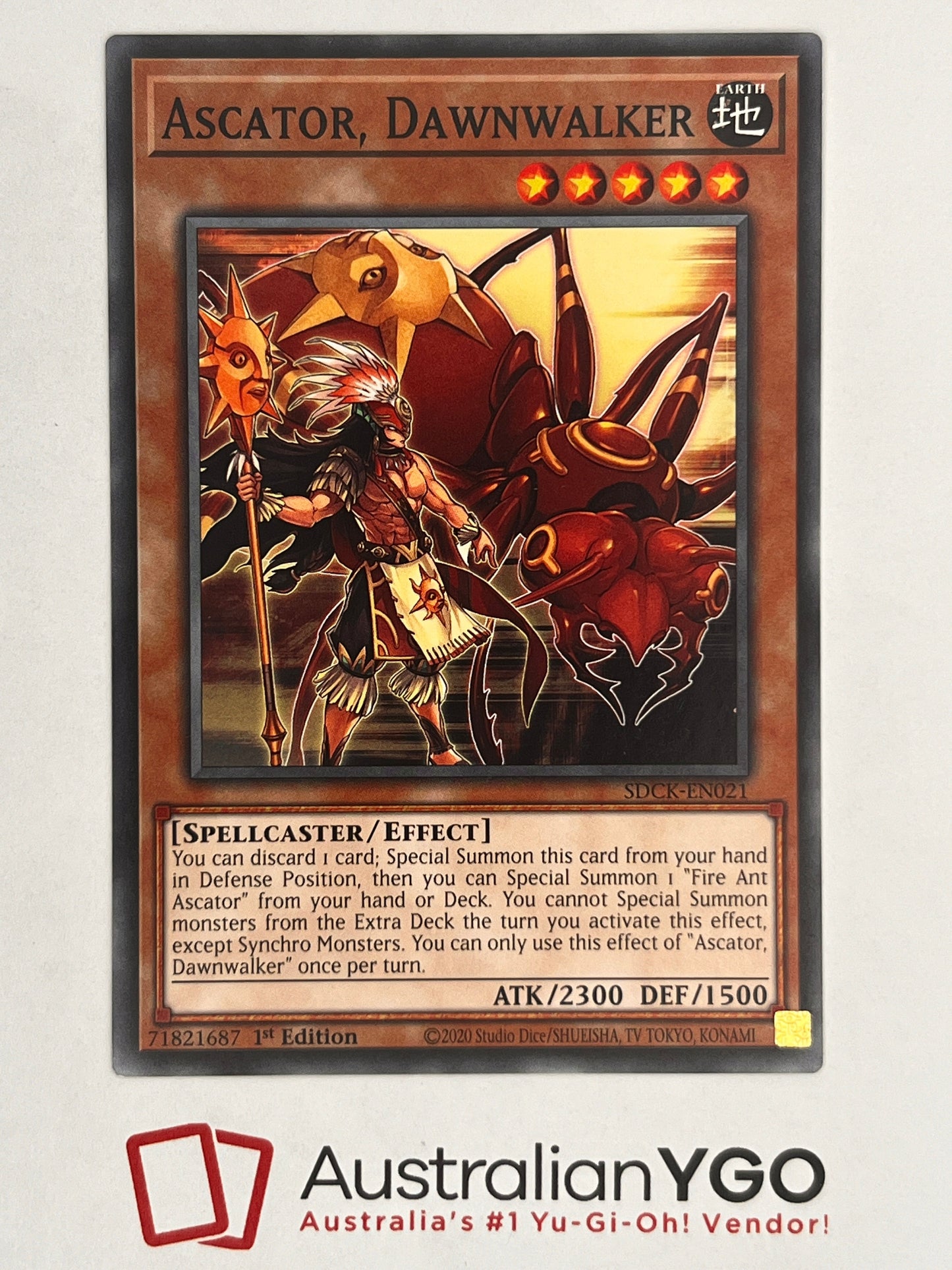 Ascator, Dawnbreaker SDCK-EN021