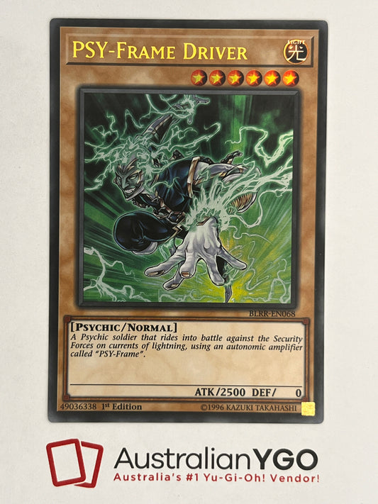 PSY-Frame Driver BLRR-EN068