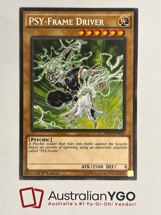 PSY-Frame Driver HSRD-EN028