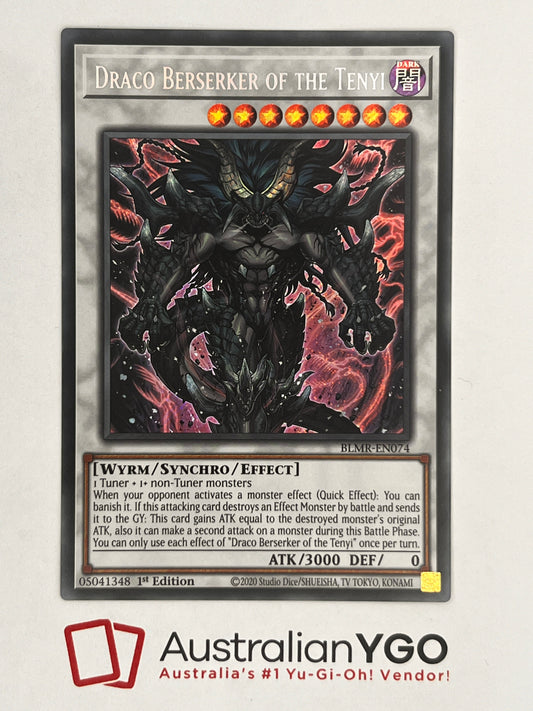 Draco Berserker Of The Tenyi BLMR-EN074