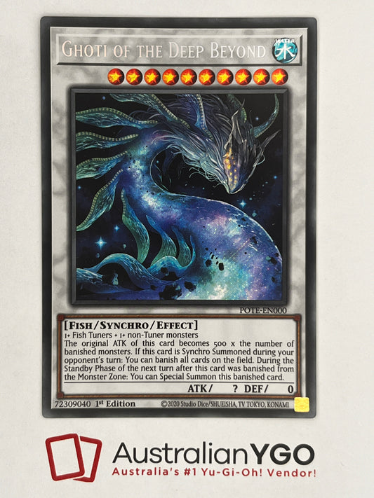 Ghoti Of The Deep Beyond POTE-EN000