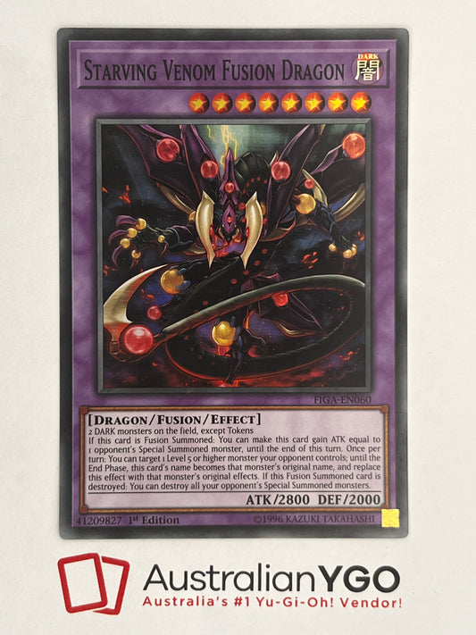Starving Venom Fusion Dragon FIGA-EN060