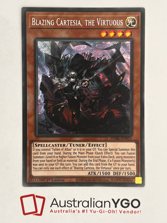Blazing Cartesia, The Virtuous DABL-EN011