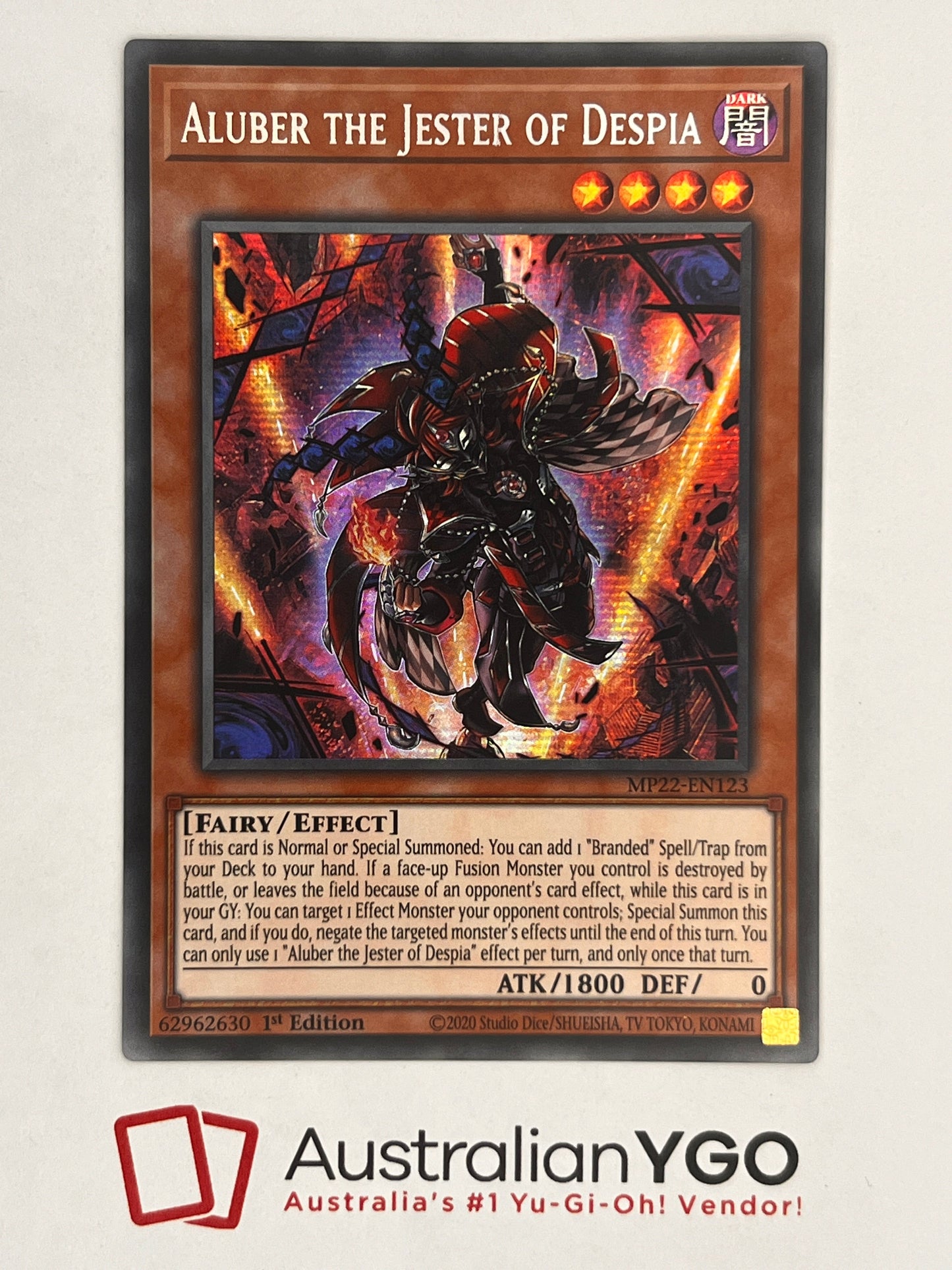 Aluber The Jester Of Despia MP22-EN123