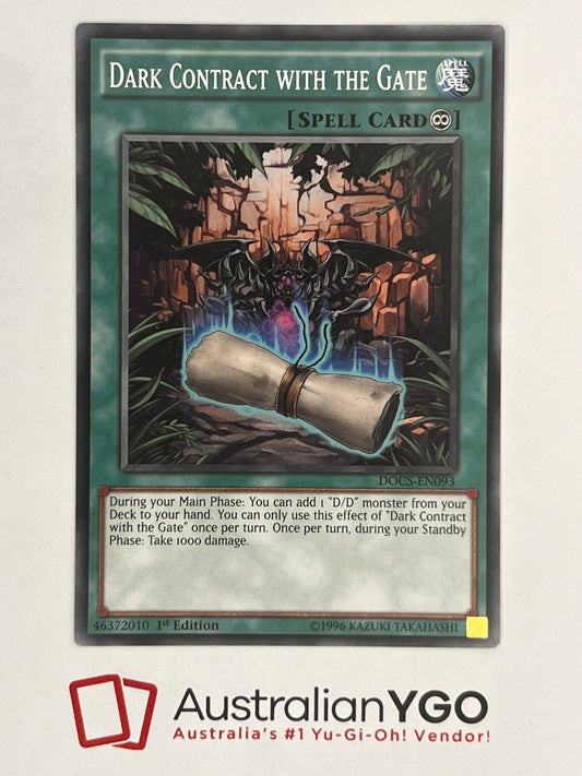 Dark Contract With The Gate DOCS-EN093