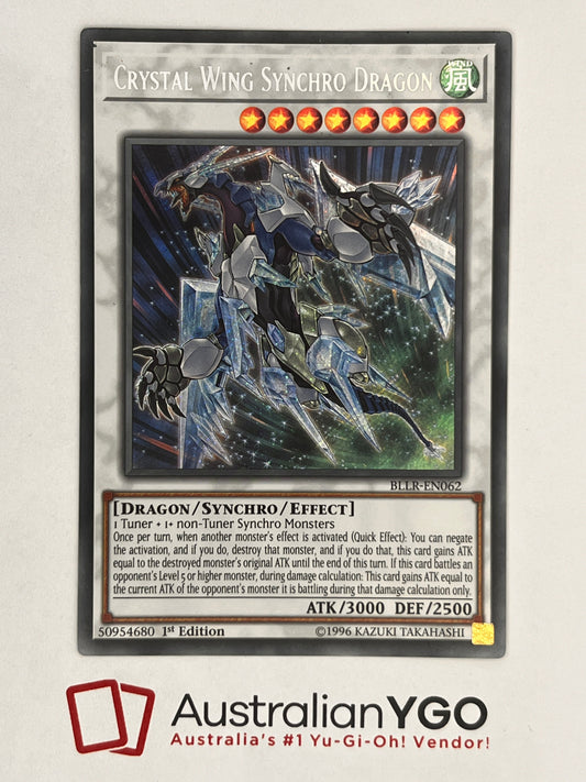 Crystal Wing Synchro Dragon BLLR-EN062