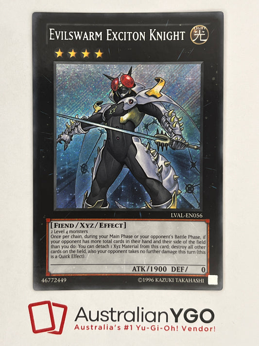 Evilswarm Exciton Knight LVAL-EN056