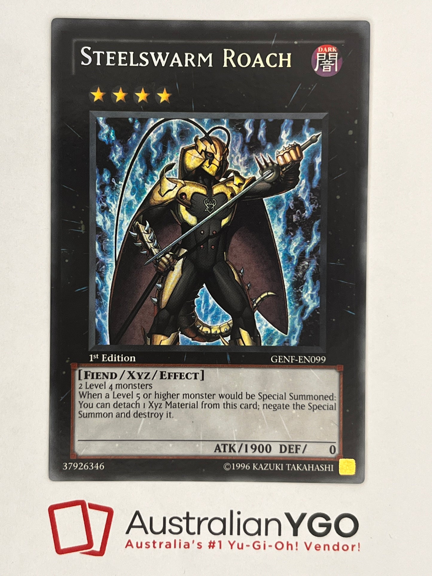 Steelswarm Roach GENF-EN099