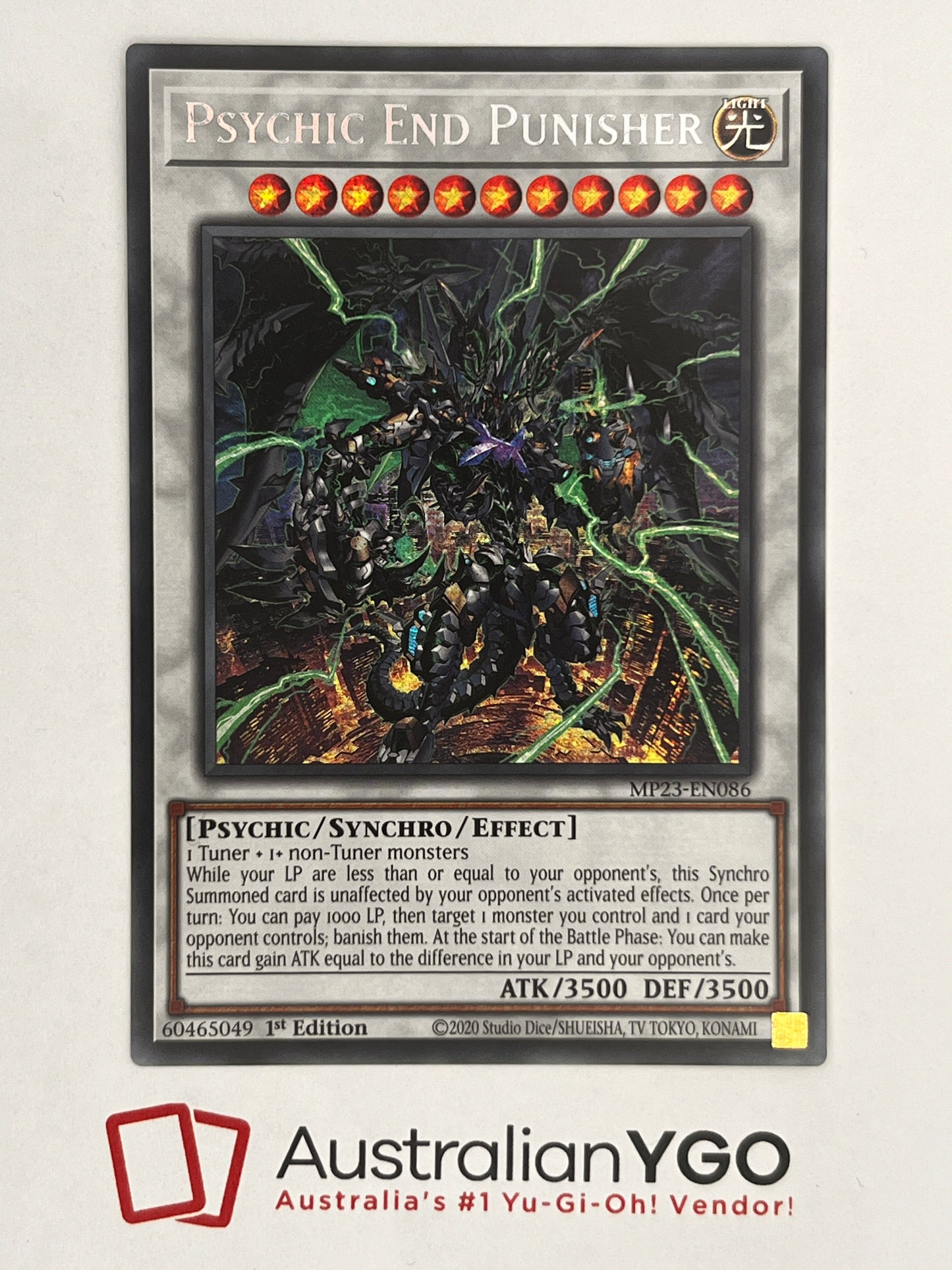 Psychic End Punisher MP23-EN086