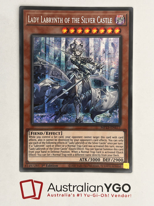 Lady Labrynth Of The Silver Castle MP23-EN177