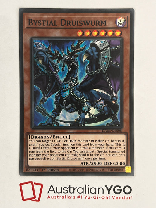 Bystial Druiswurm DABL-EN008