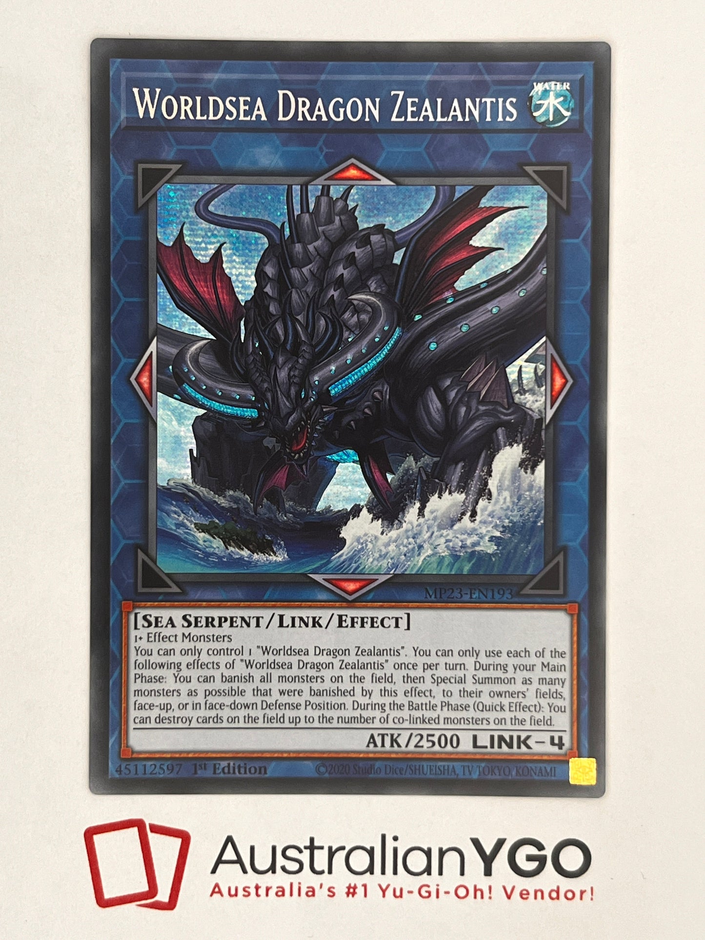 Worldsea Dragon Zealantis MP23-EN193