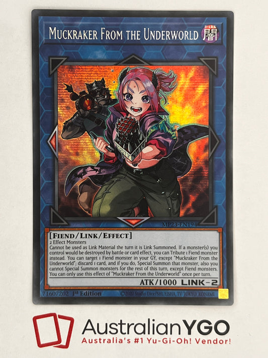 Muckraker From The Underworld MP23-EN194
