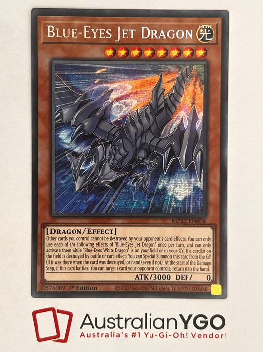 Blue-Eyes Jet Dragon MP23-EN004