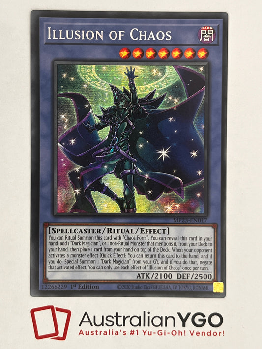 Illusion Of Chaos MP23-EN017