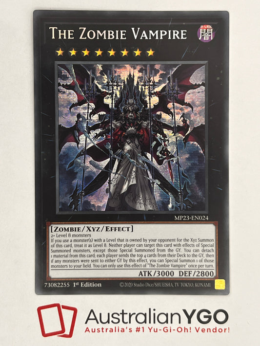 The Zombie Vampire MP23-EN024
