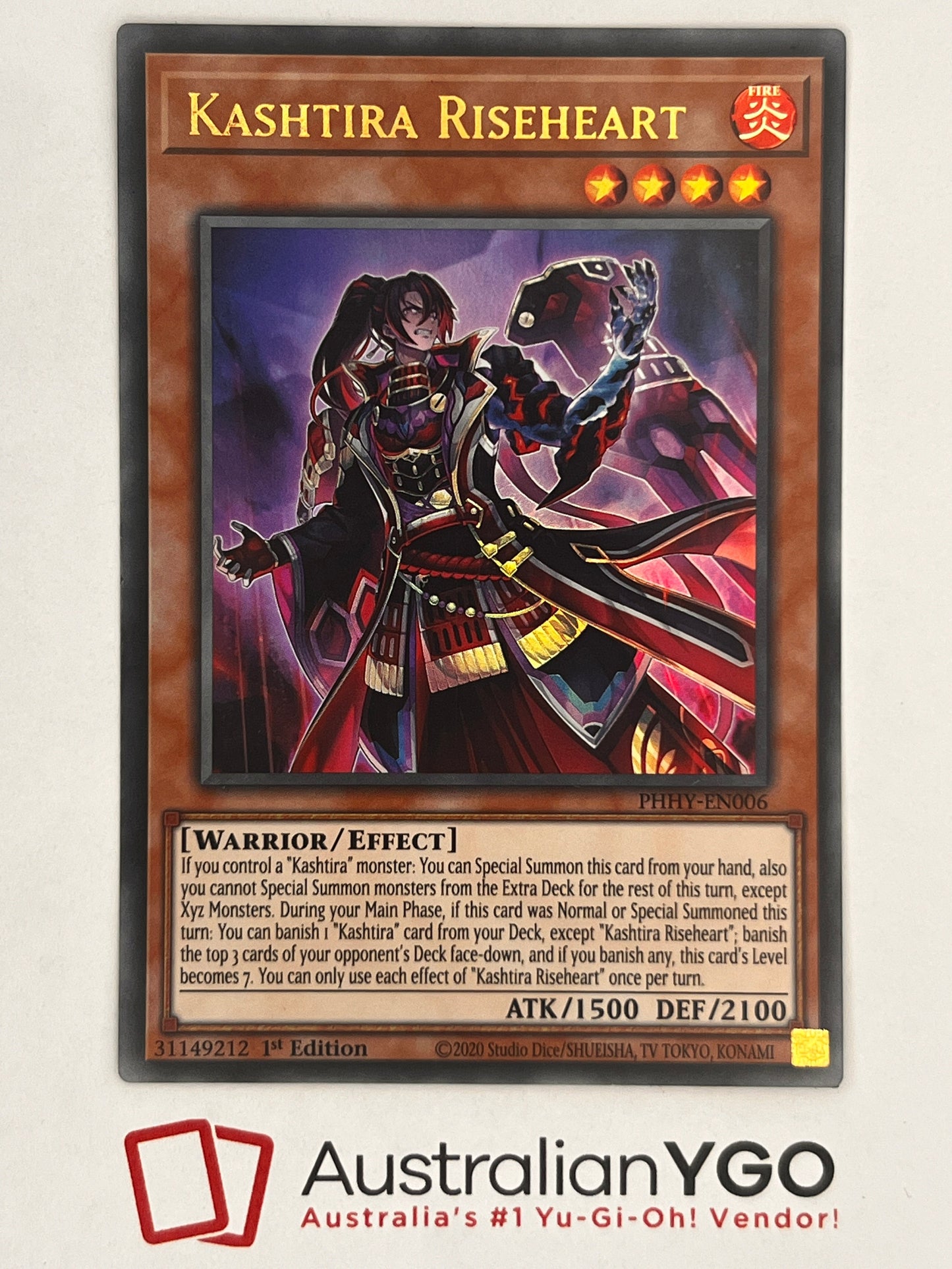 Kashtira Riseheart PHHY-EN006