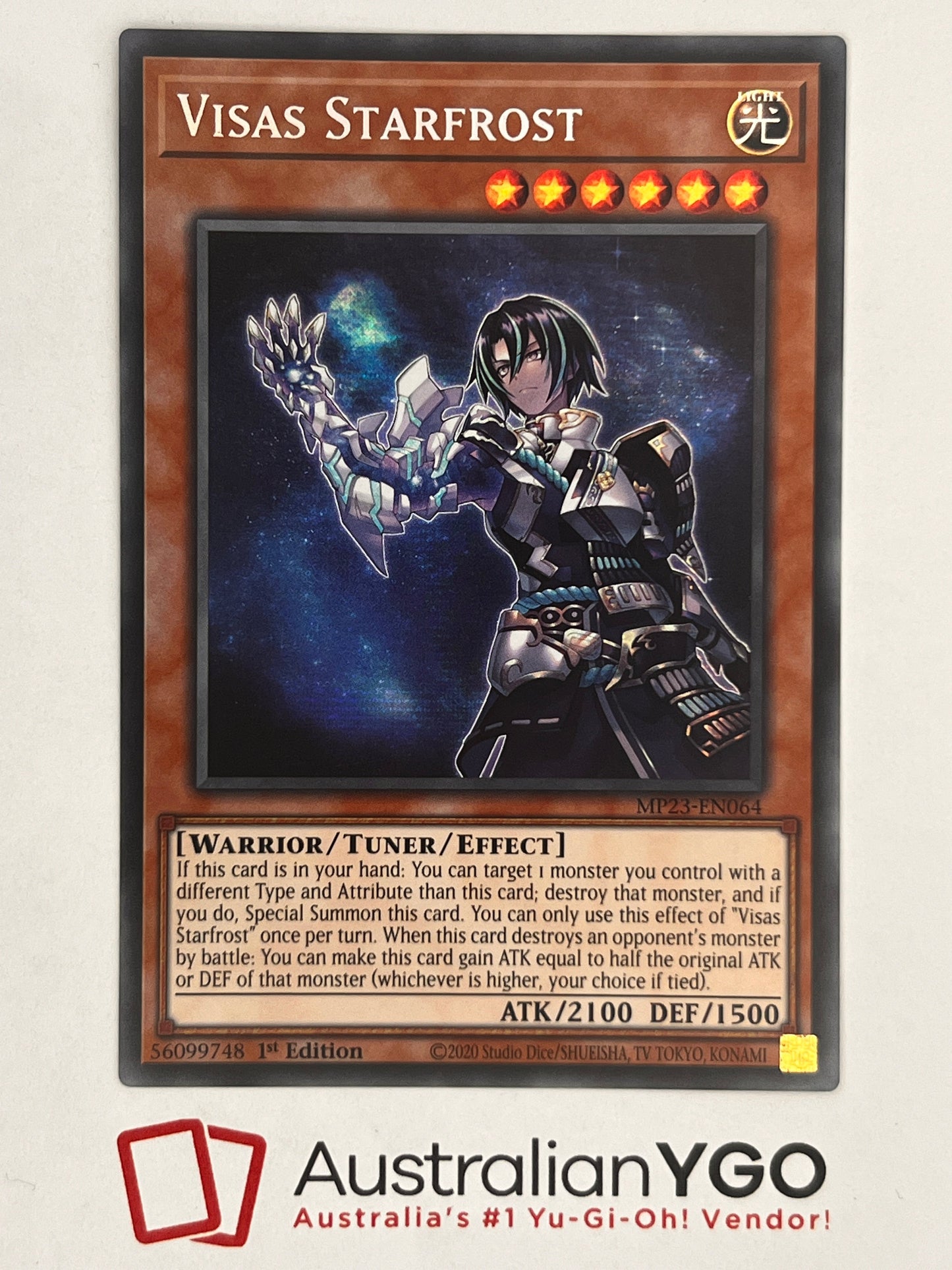Visas Starfrost MP23-EN064
